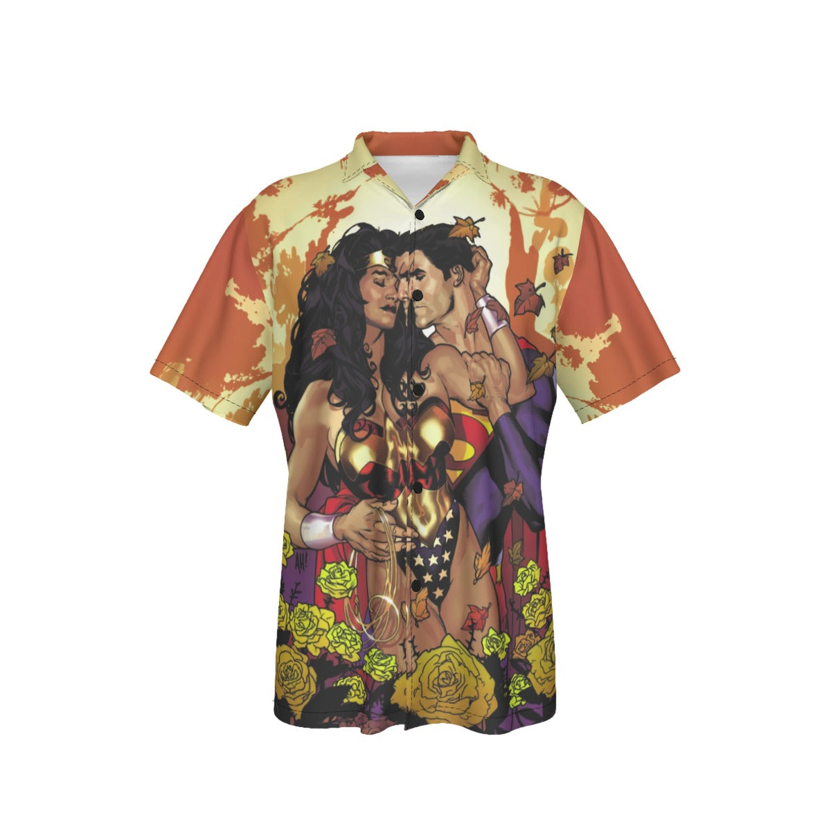 WONDER WOMAN 143 All Over Print Shirt & Tank Top - ADAM HUGHES ART