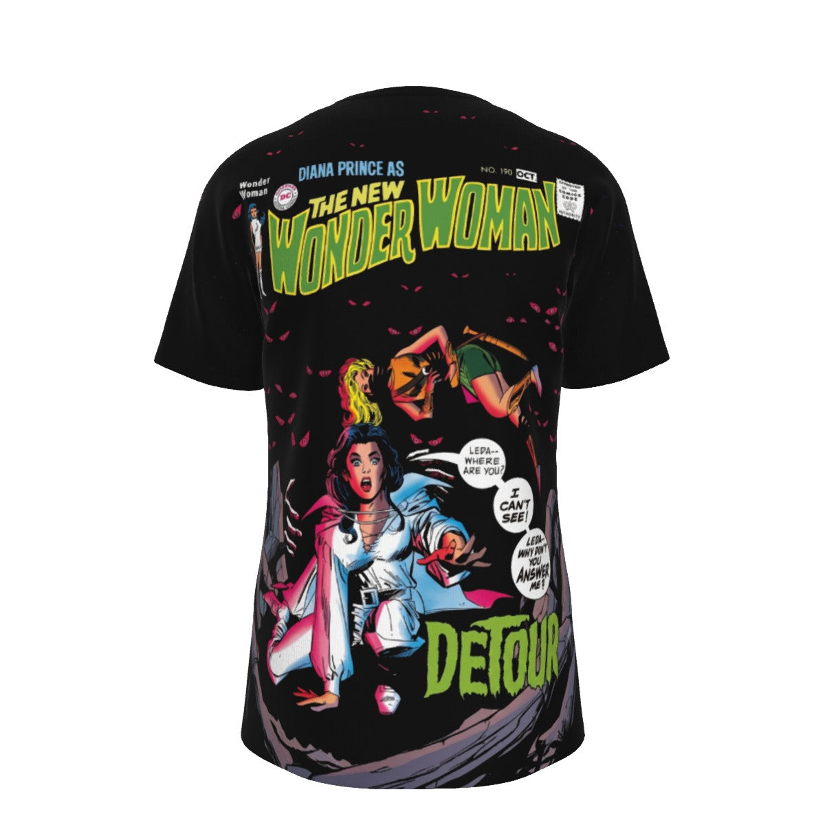 WONDER WOMAN 190 All Over Print Shirt & Tank Top
