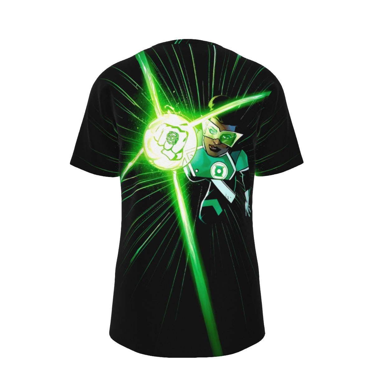 GREEN LANTERN  FAR SECTOR All Over Print Shirt & Tank Top - SOJOURNER JO - SHAWN MARTINBROUGH ART