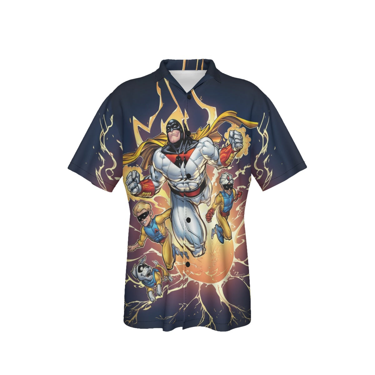 SPACE GHOST FROM SPACE QUEST 2 All Over Print Shirt & Tank Top