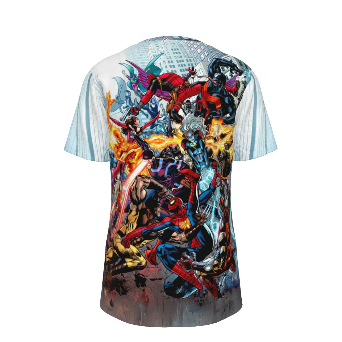 AVENGERS ANNUAL 1 VAR PIN UP ALL OVER PRINT SHIRT AND TANK TOP