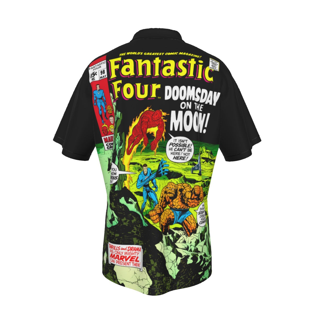 FANTASTIC FOUR 95 ALL OVER PRINT SHIRT AND TANK TOP