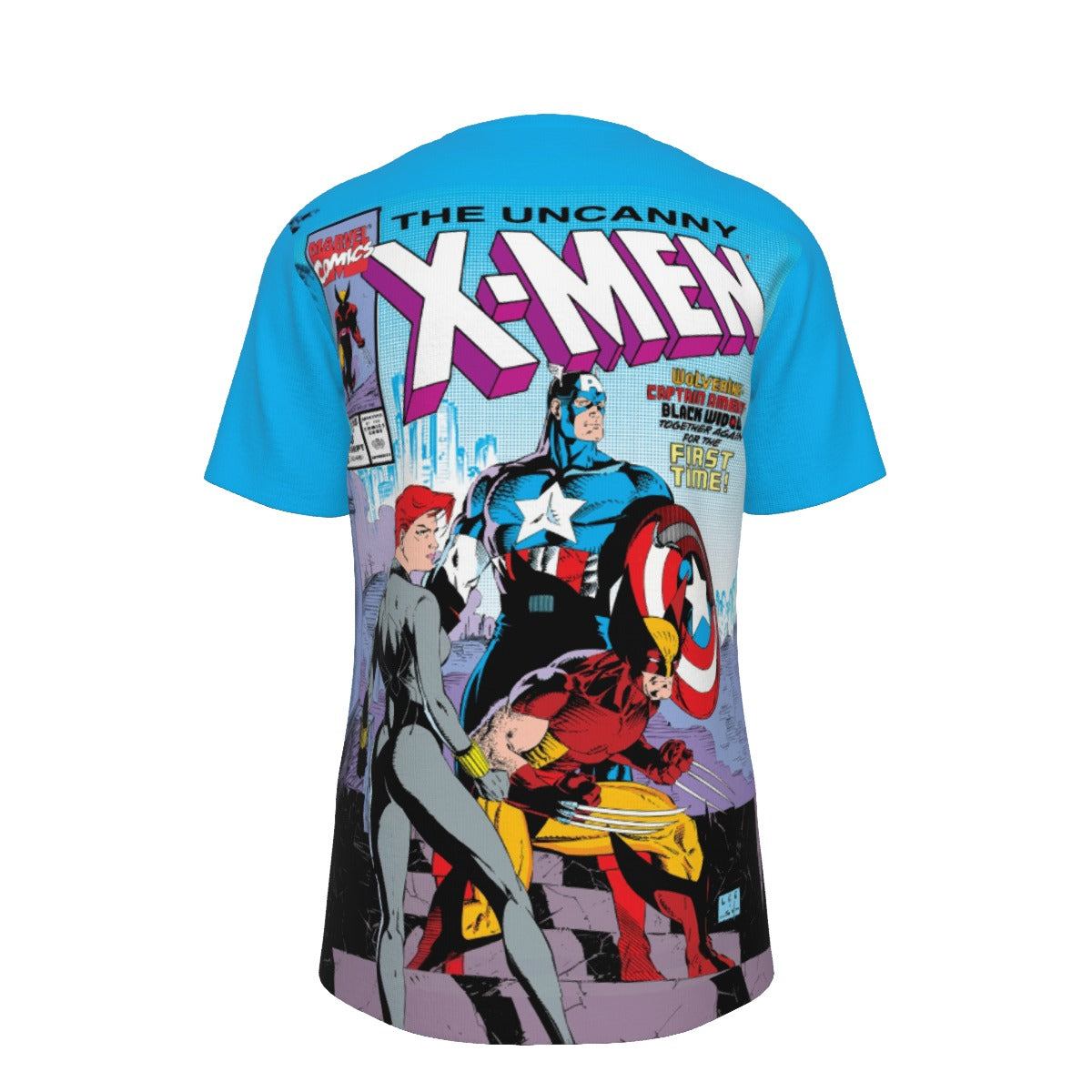 XMEN 268 OVER PRINT SHIRT AND TANK TOP