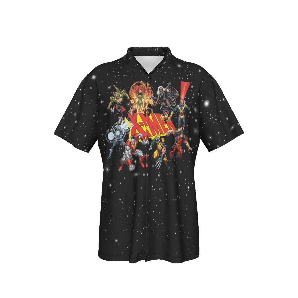 NEW XMEN GO All Over Print Shirt & Tank Top - XMEN TEAM  GO ORIGINAL ART BY EKA