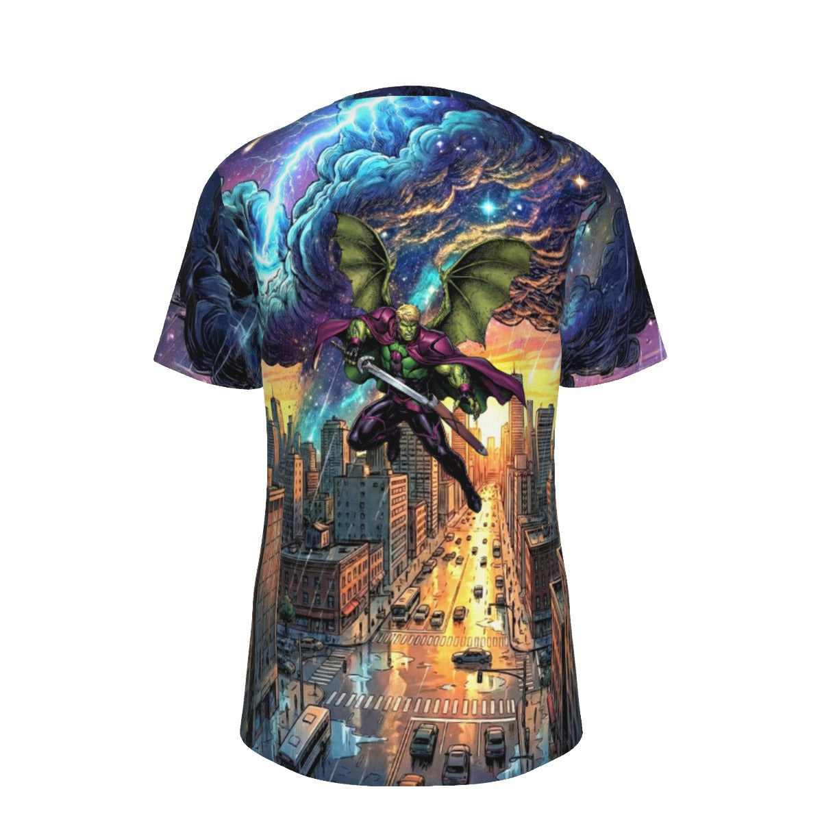 HULKLING GO All Over Print Shirt & Tank Top - ORIGINAL ART