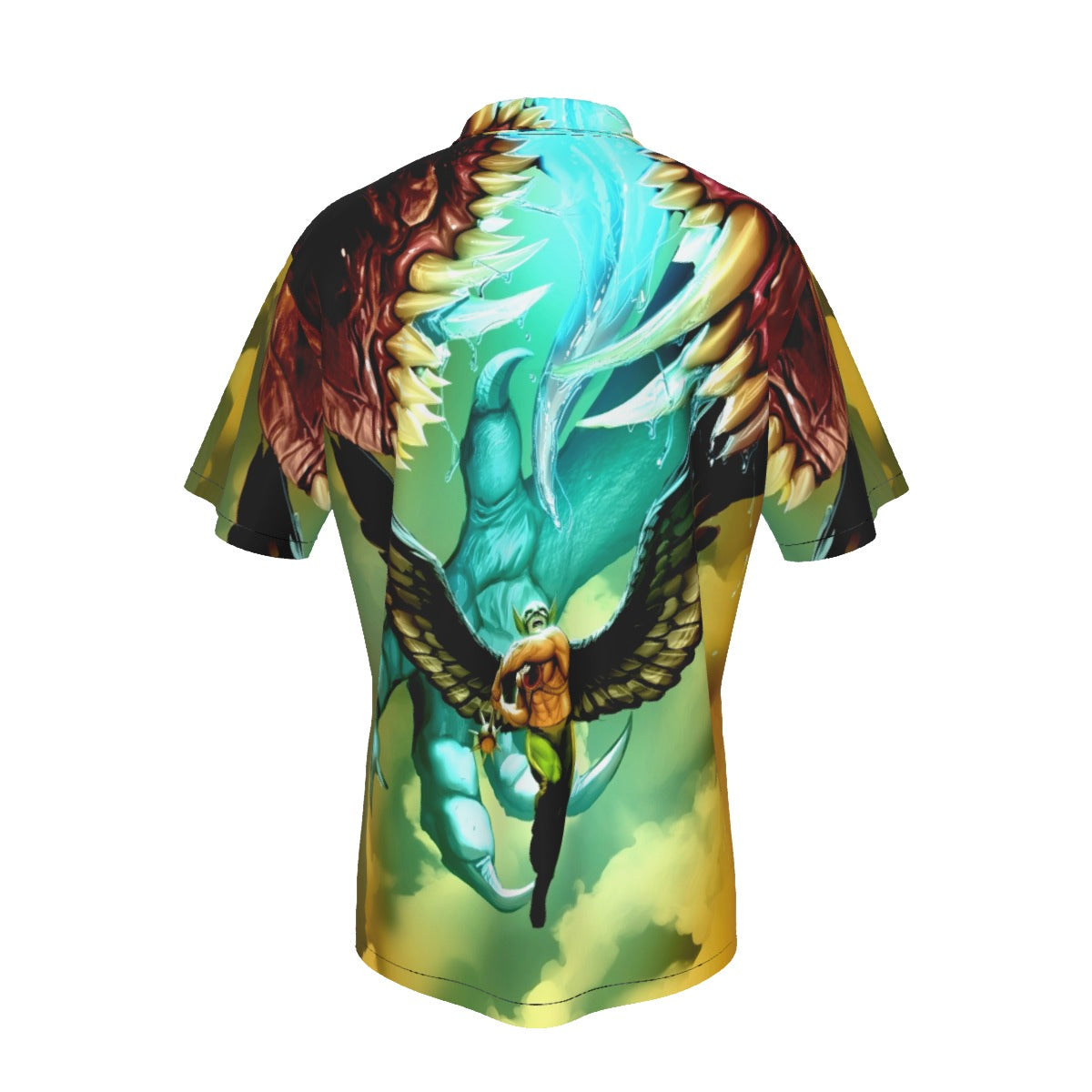 HAWKMAN 3 v5 ALL OVER PRINT SHIRT AND TANK TOP -VARIANT