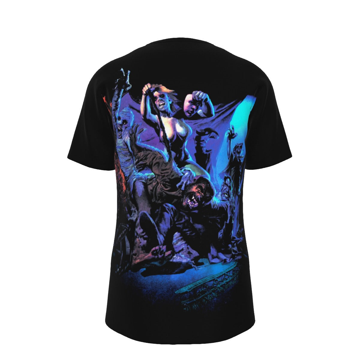 CREEPY RICHARD CORBIN PIN UP ALL OVER PRINT SHIRT AND TANK TOP