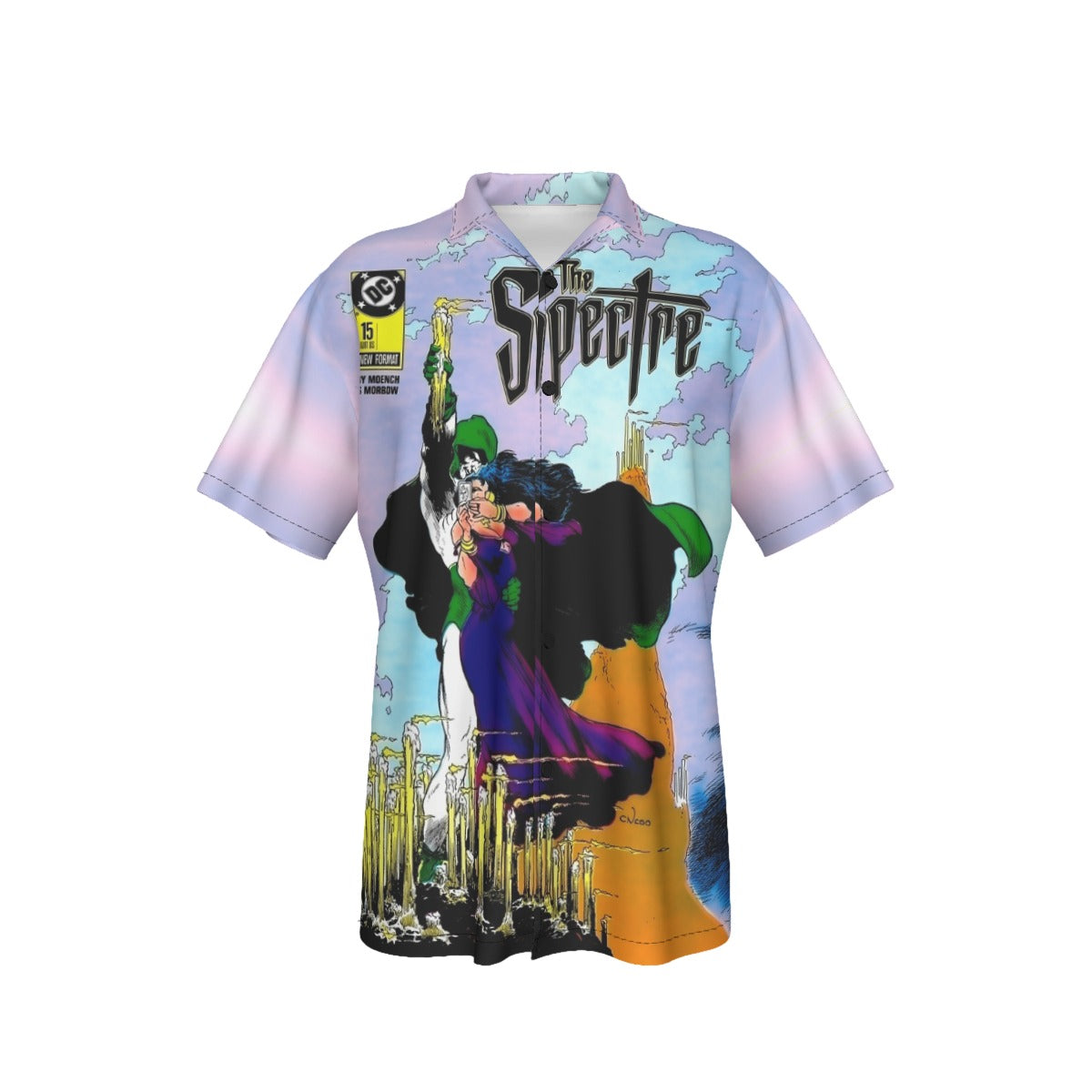 SPECTRE 5 ALL OVER PRINT SHIRT AND TANK TOP- MADAME XANADU