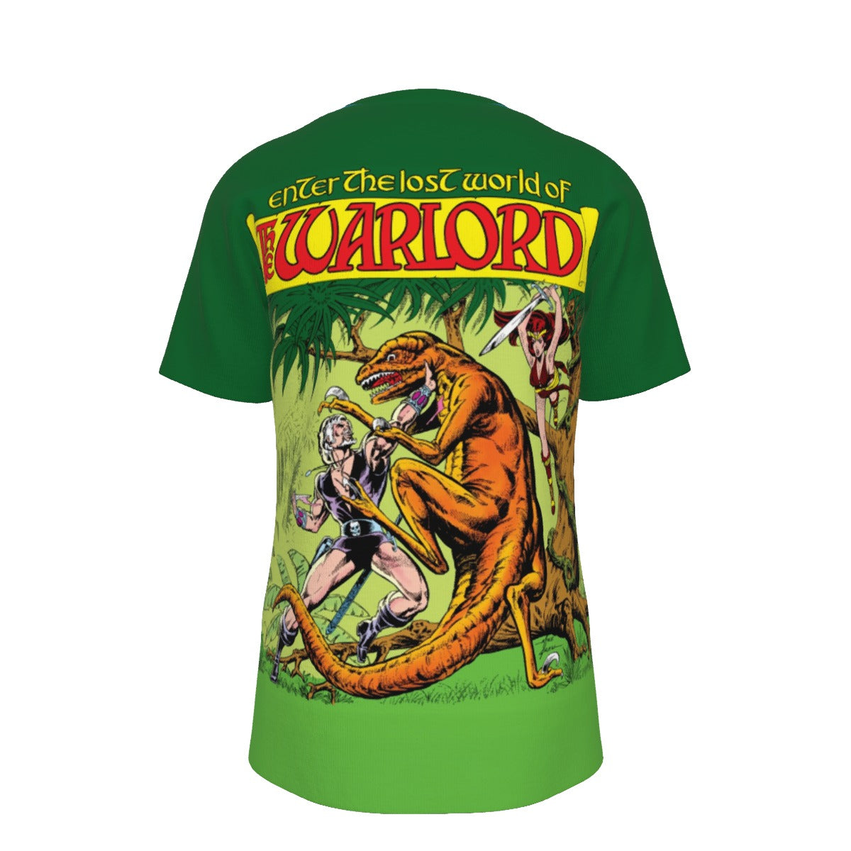 1ST ISSUE SPECIAL 8 All Over Print Shirt & Tank Top-FIRST WARLORD
