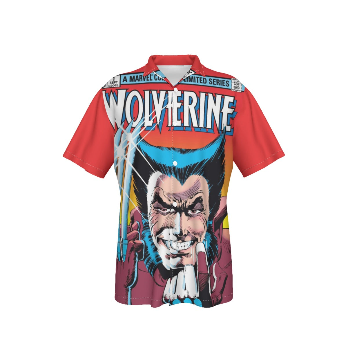 WOLVERINE 1 All Over Print Shirt & Tank Top