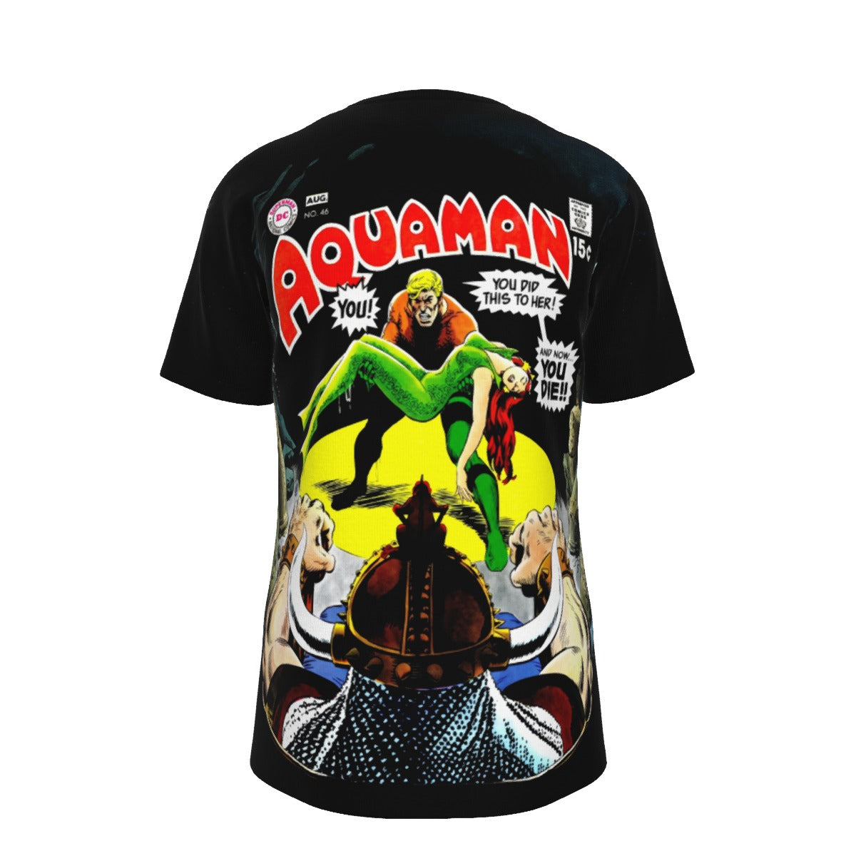 AQUAMAN 46 All Over Print Shirt & Tank Top