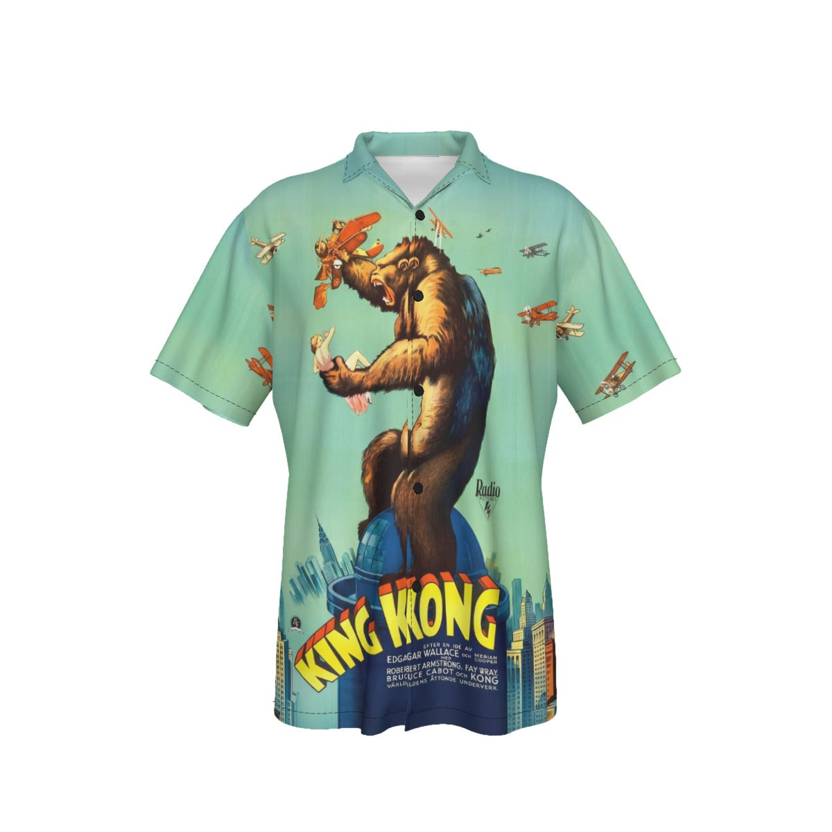 KING KONG MOVIE POSTER All Over Print Shirt & Tank Top -1933