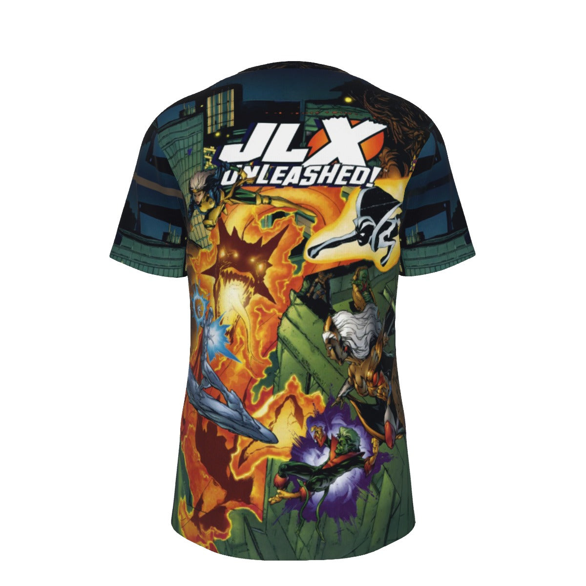 JLX UNLEASHED All Over Print Shirt & Tank Top