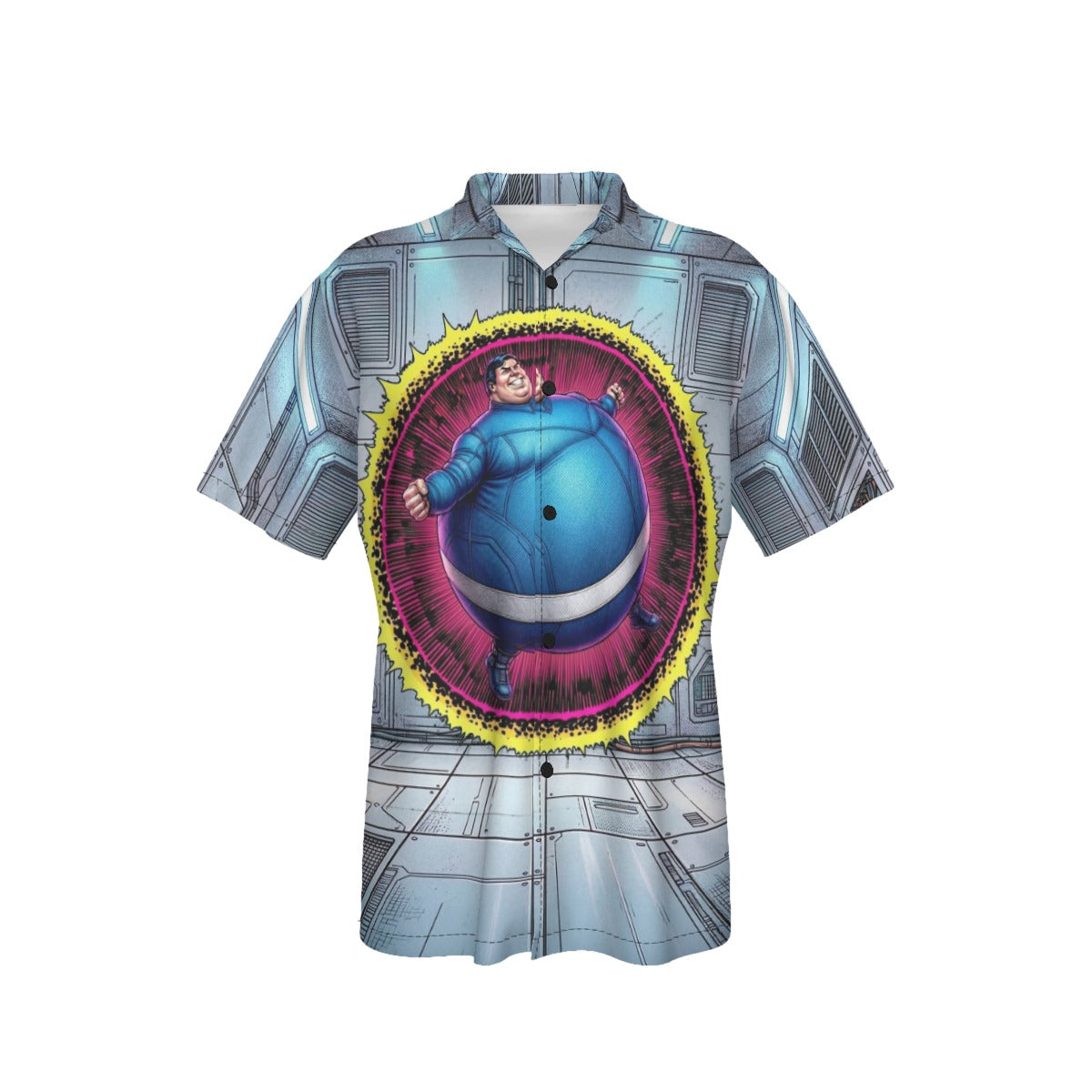 BOUNCING BOY GO ALL OVER PRINT SHIRT AND TANK TOP - ORIGINAL ART BY EKA