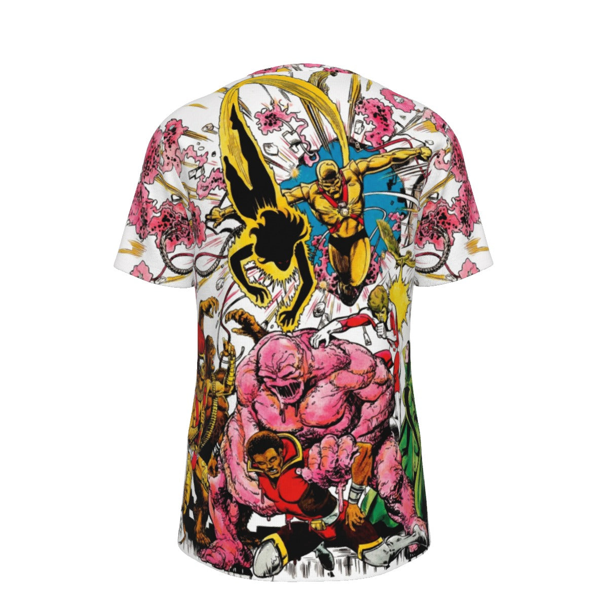 DOOM PATROL TRIBUTE TO STEVE LIGHTLE All Over Print Shirt & Tank Top