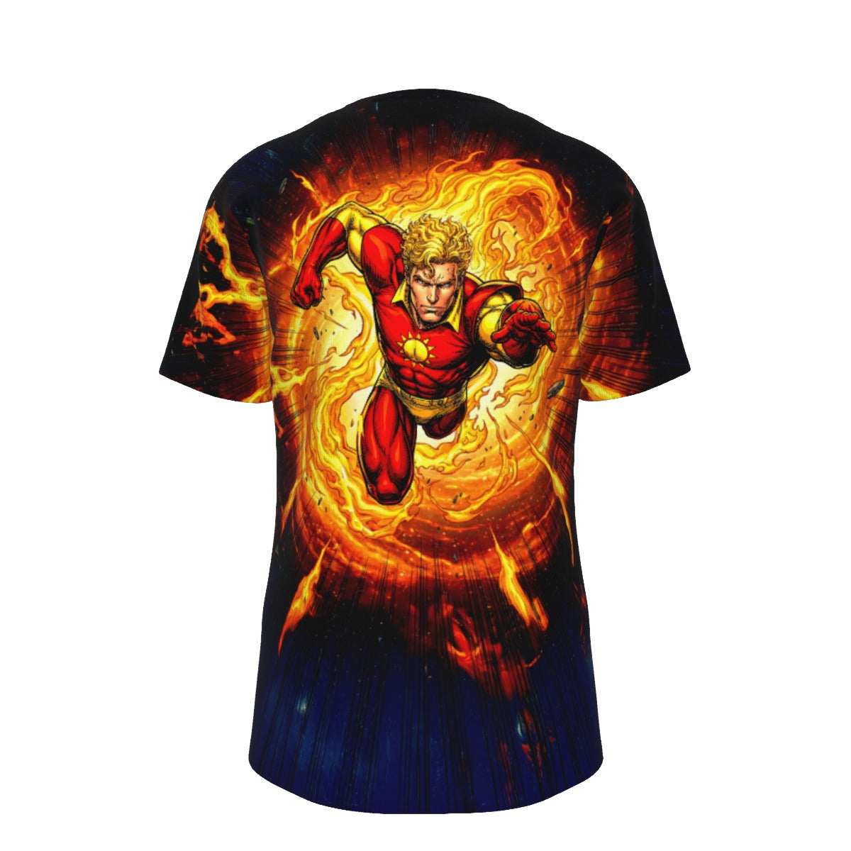 SUN BOY RUSH All Over Print Shirt & Tank Top - LEGION RUSH SERIES - ORIGINAL ART