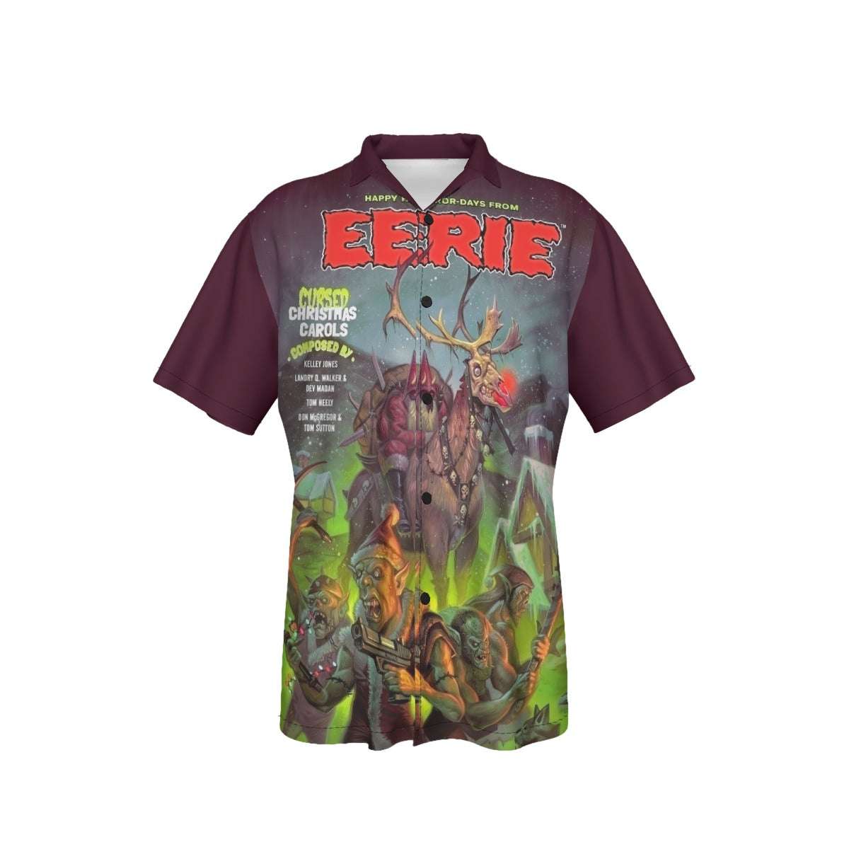 EERIE 6 ALL OVER PRINT SHIRT AND TANK TOP -KELLEY JONES