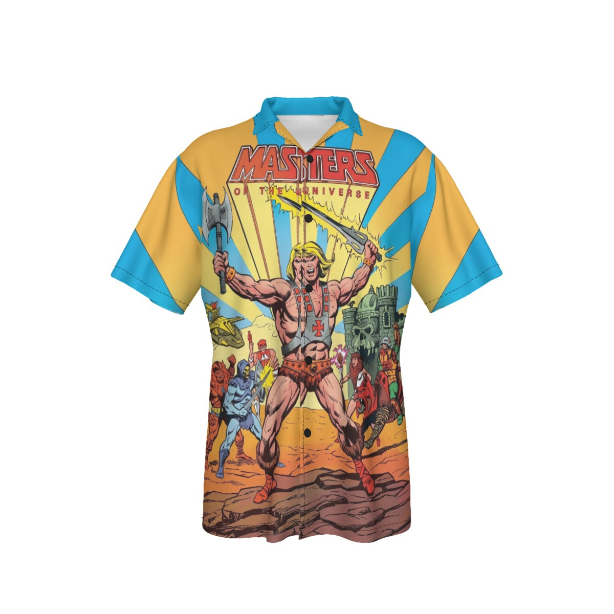 MASTERS OF THE UNIVERSE #1  All Over Print Shirt & Tank Top - MARVEL COMICS