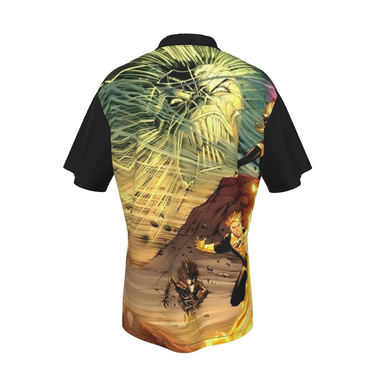 NEW MUTANTS SAGA ALL OVER PRINT SHIRT AND TANK TOP