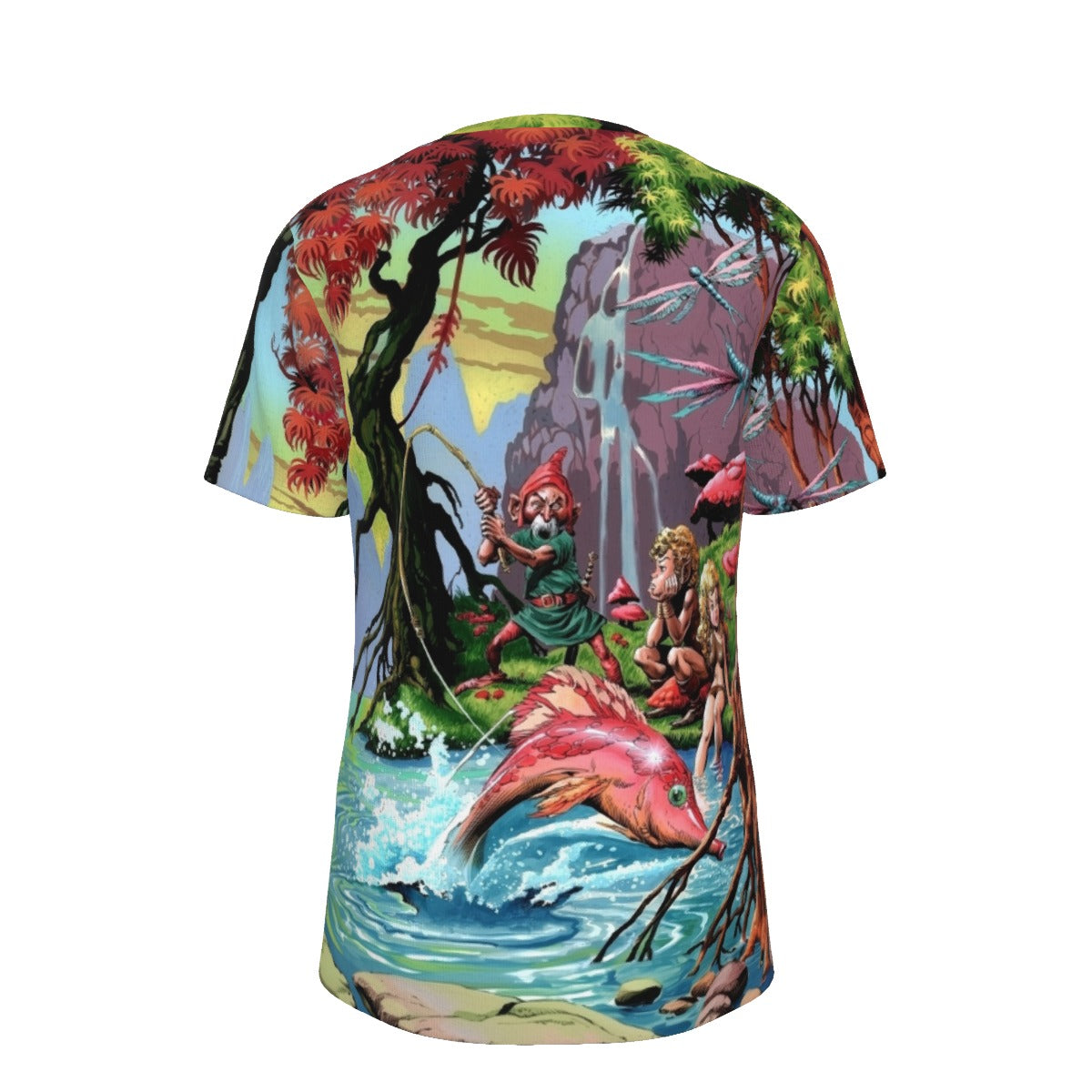 WEIRD WORLD JOHN BUSCEMA PAGE ALL OVER PRINT SHIRT AND TANK TOP