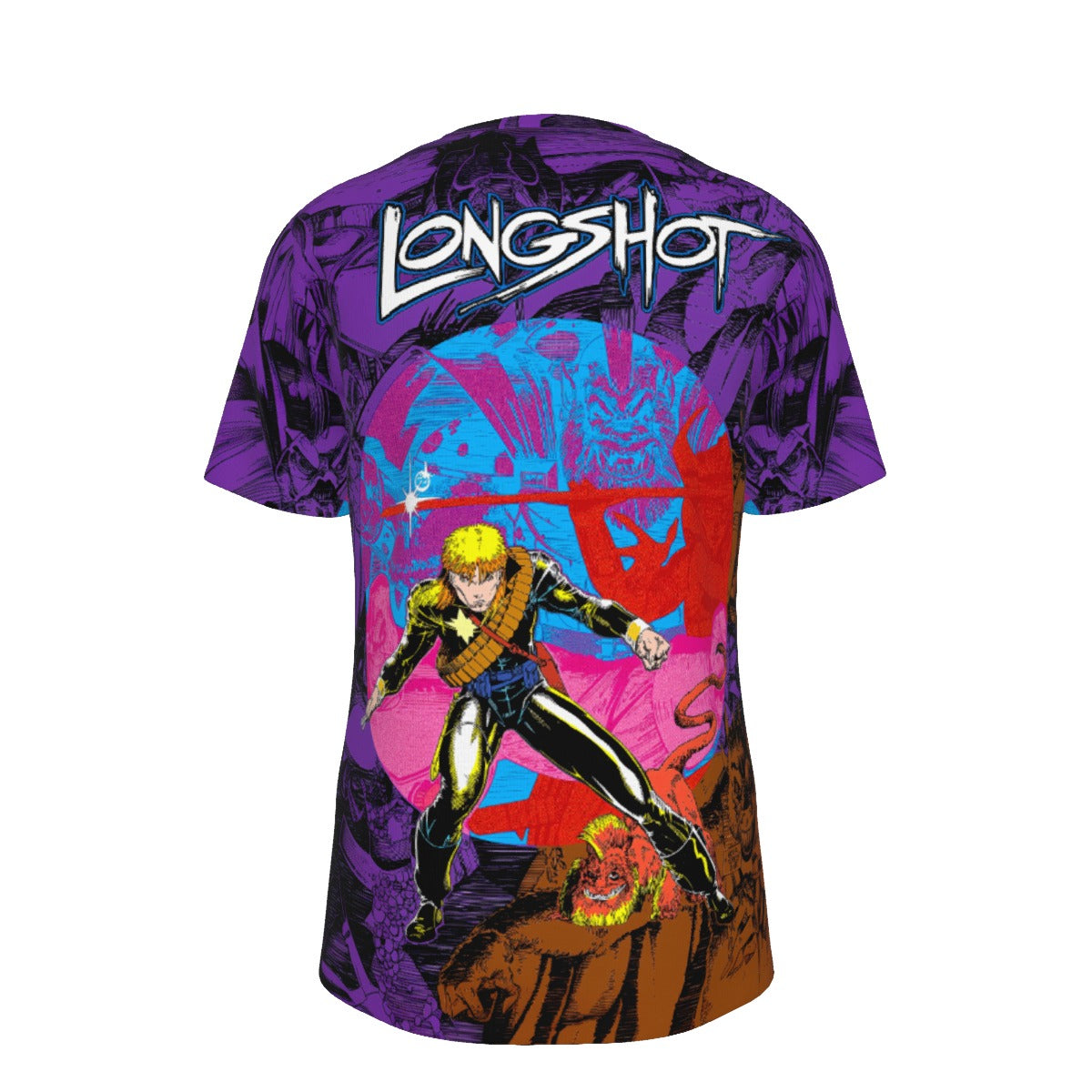 LONGSHOT 1 All Over Print Shirt & Tank Top - ARTHUR ADAMS ART - REFRESH