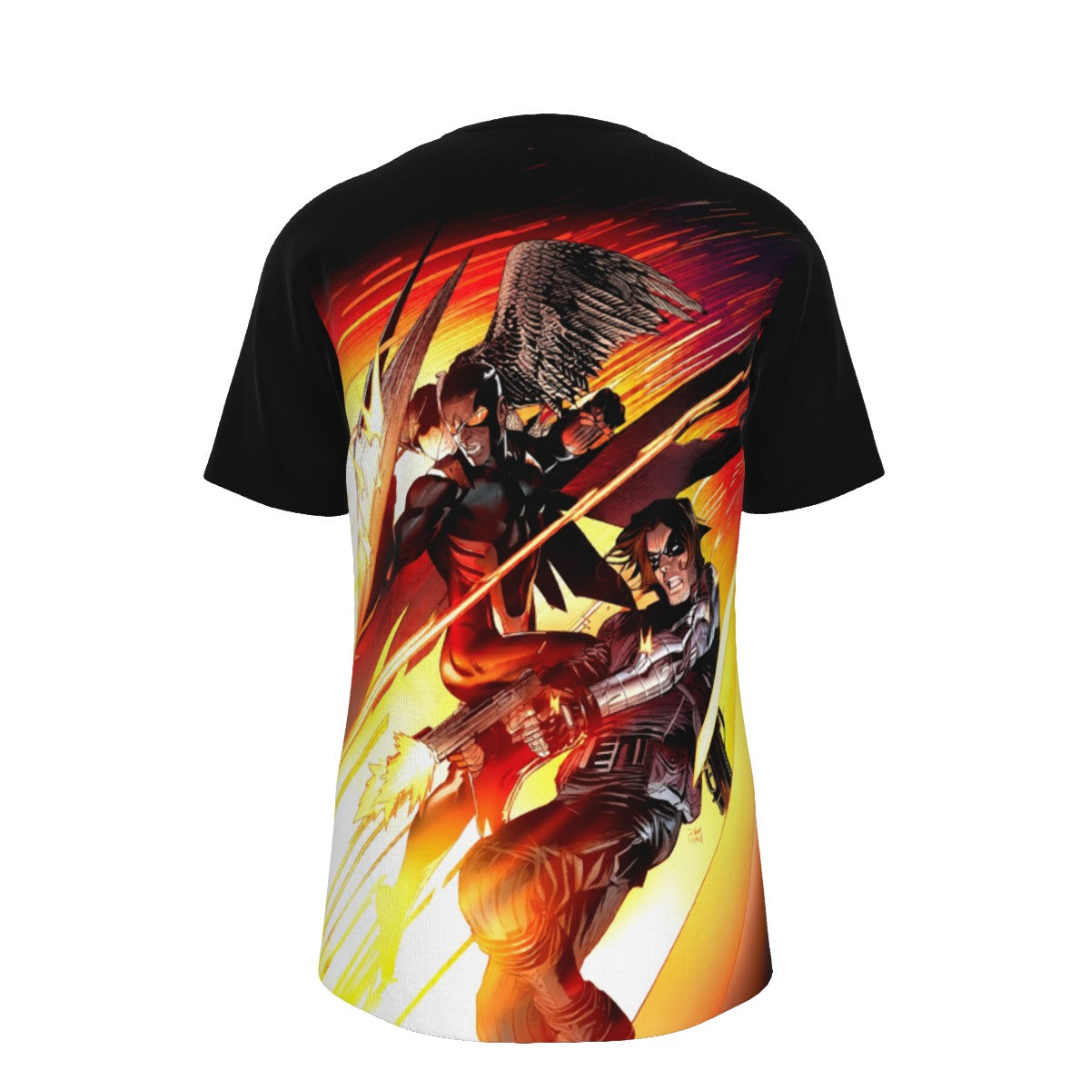 FALCON WINTER SOLDIER 1 OVER PRINT SHIRT AND TANK TOP
