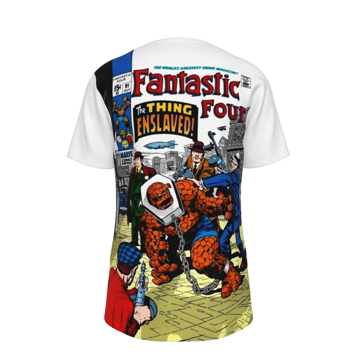 FANTASTIC FOUR 91 ALL OVER PRINT SHIRT AND TANK TOP