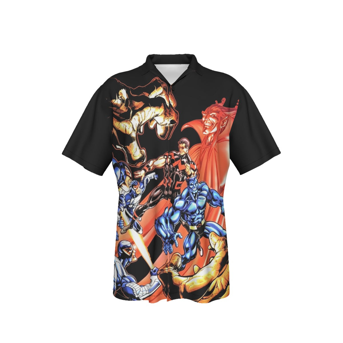 AVENGERS TWO: WONDER MAN & BEAST All Over Print Shirt & Tank Top