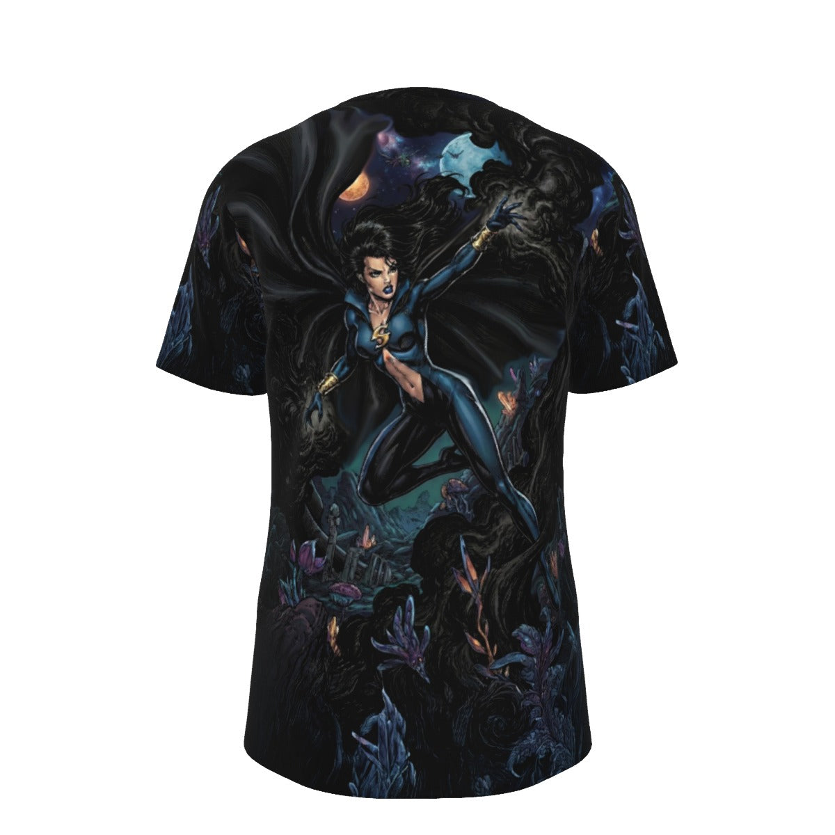 SHADOW LASS GO All Over Print Shirt & Tank Top - ORIGINAL ART