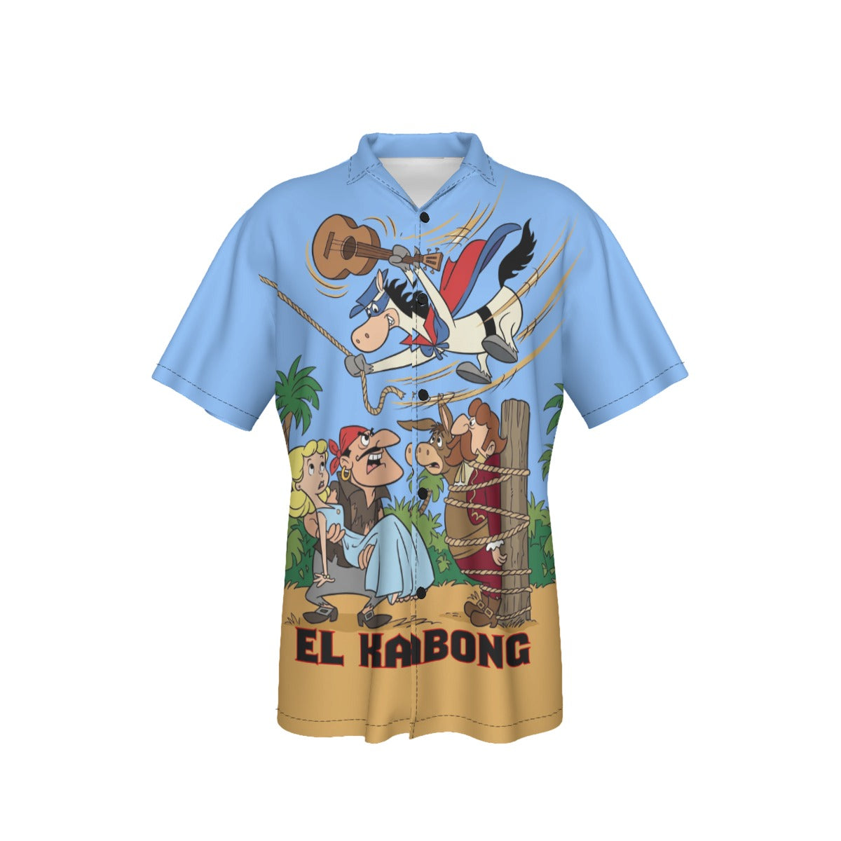 EL KABONG TV All Over Print Shirt & Tank Top