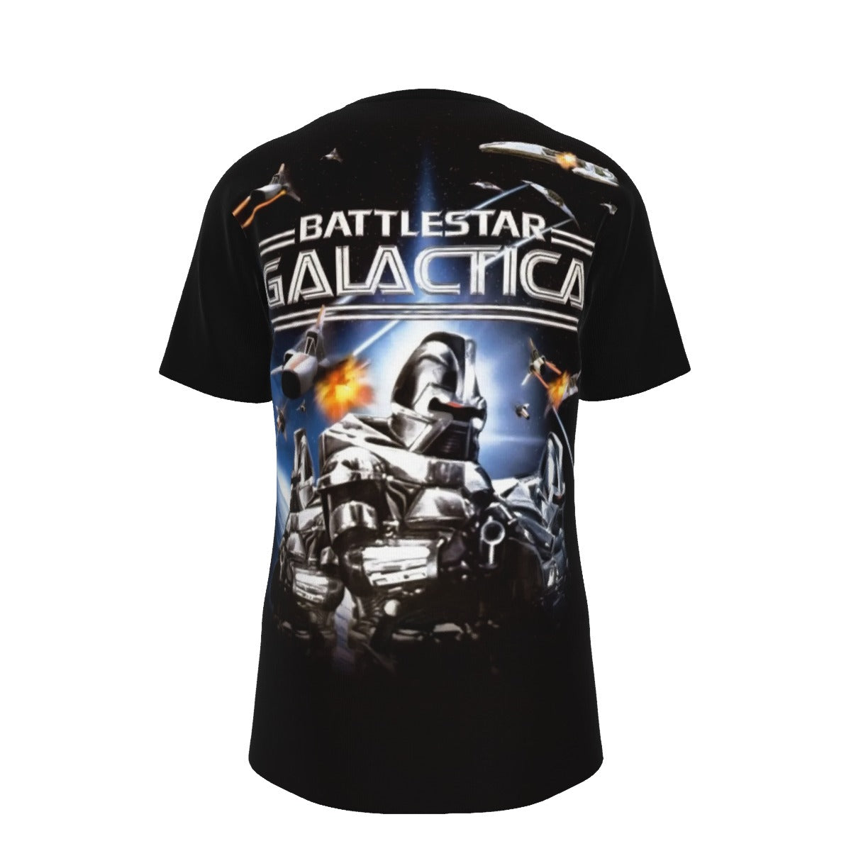 BATTLESTAR GALACTICA MOVIE CYLONS POSTER All Over Print Shirt & Tank Top