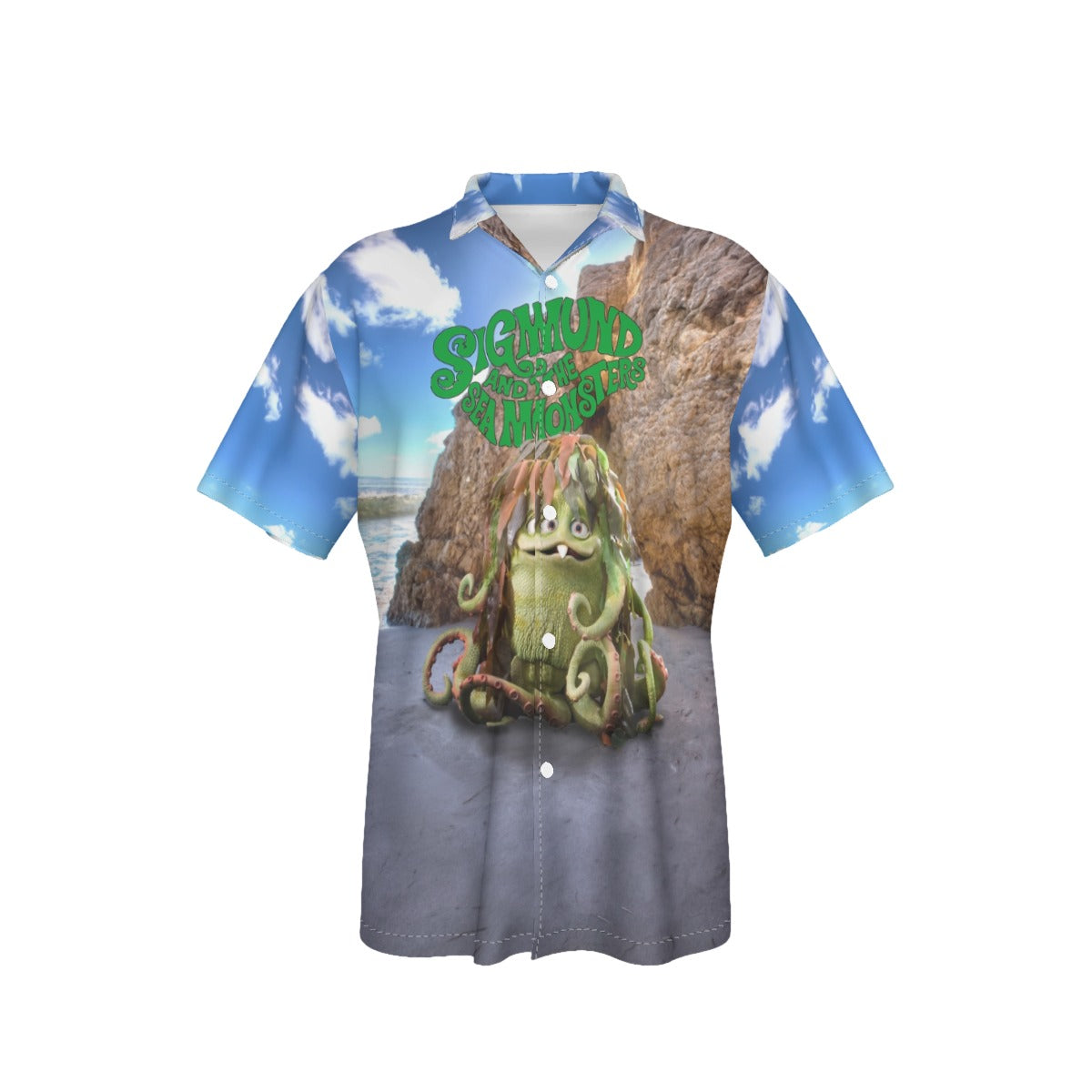 SIGMUND AND THE SEA MONTERS All Over Print Shirt & Tank Top