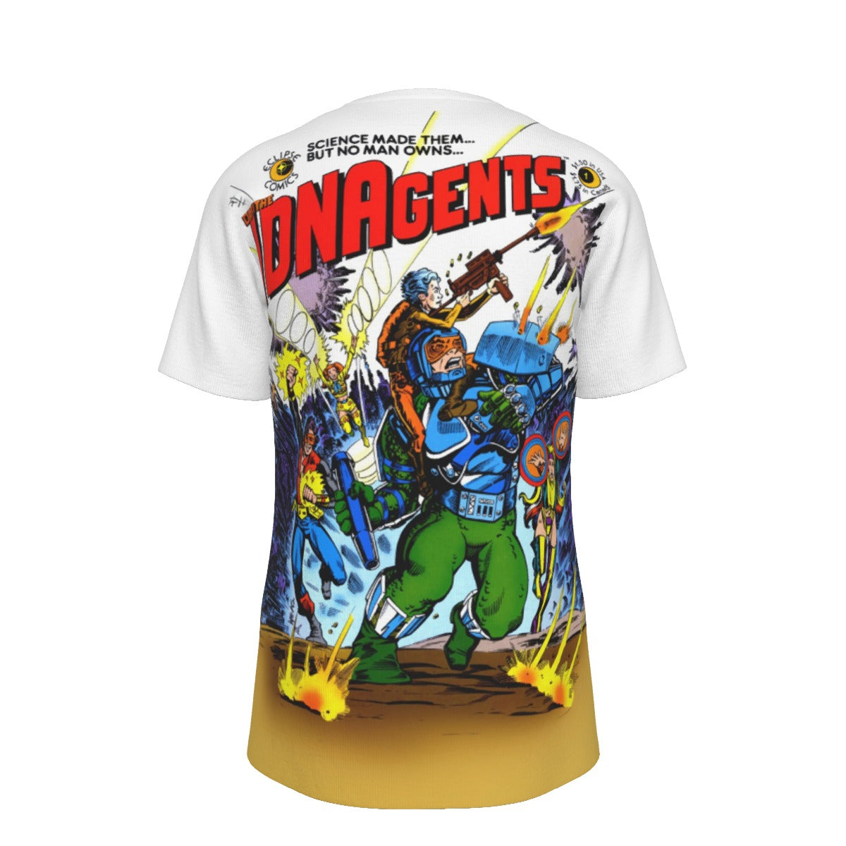 DNAGENTS 1 All Over Print Shirt & Tank Top