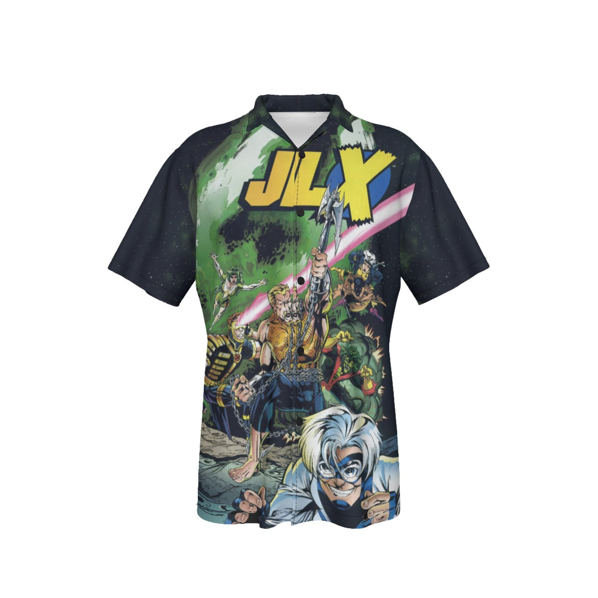 JLX 1 All Over Print Shirt & Tank Top