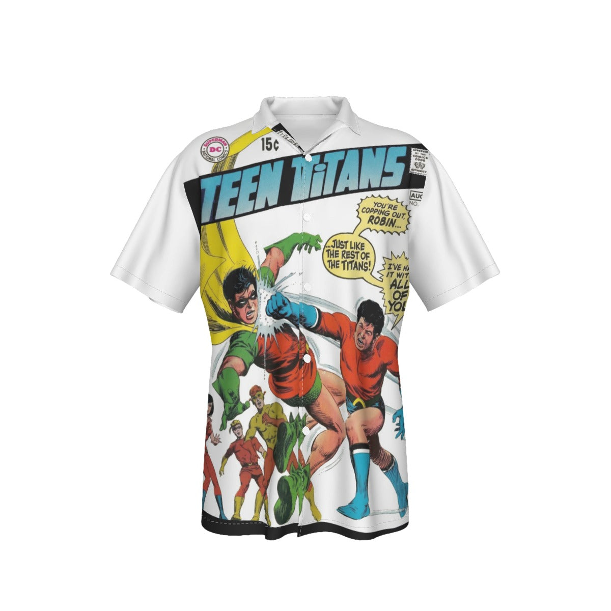 TEEN TITANS 28 All Over Print Shirt & Tank Top