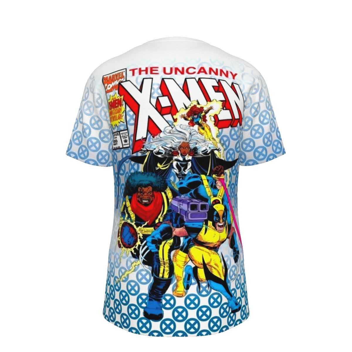 UNCANNY XMEN 300 PIN UP ALL OVER PRINT SHIRT AND TANK TOP