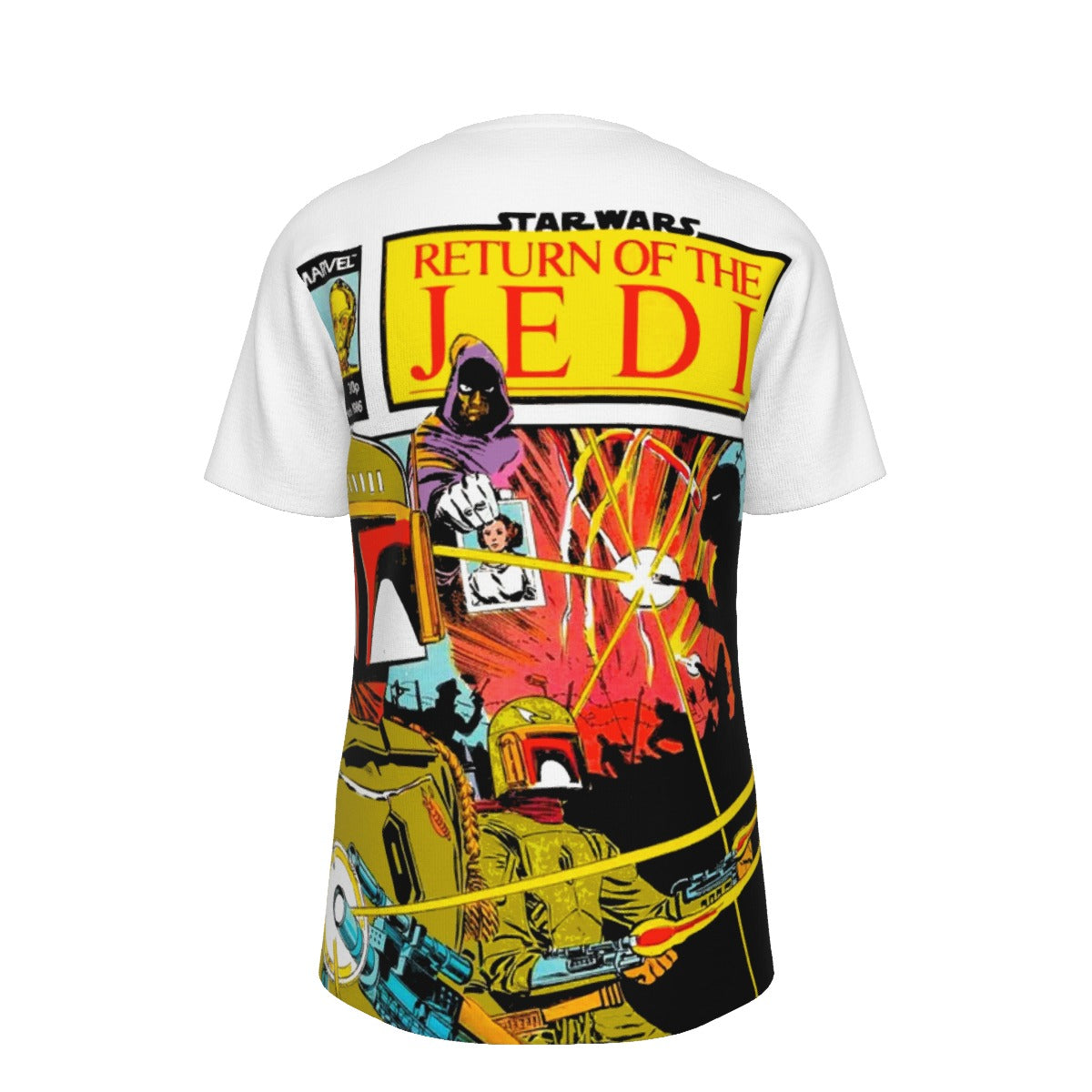 STAR WARS RETURN OF THE JEDI 141 All Over Print Shirt & Tank Top