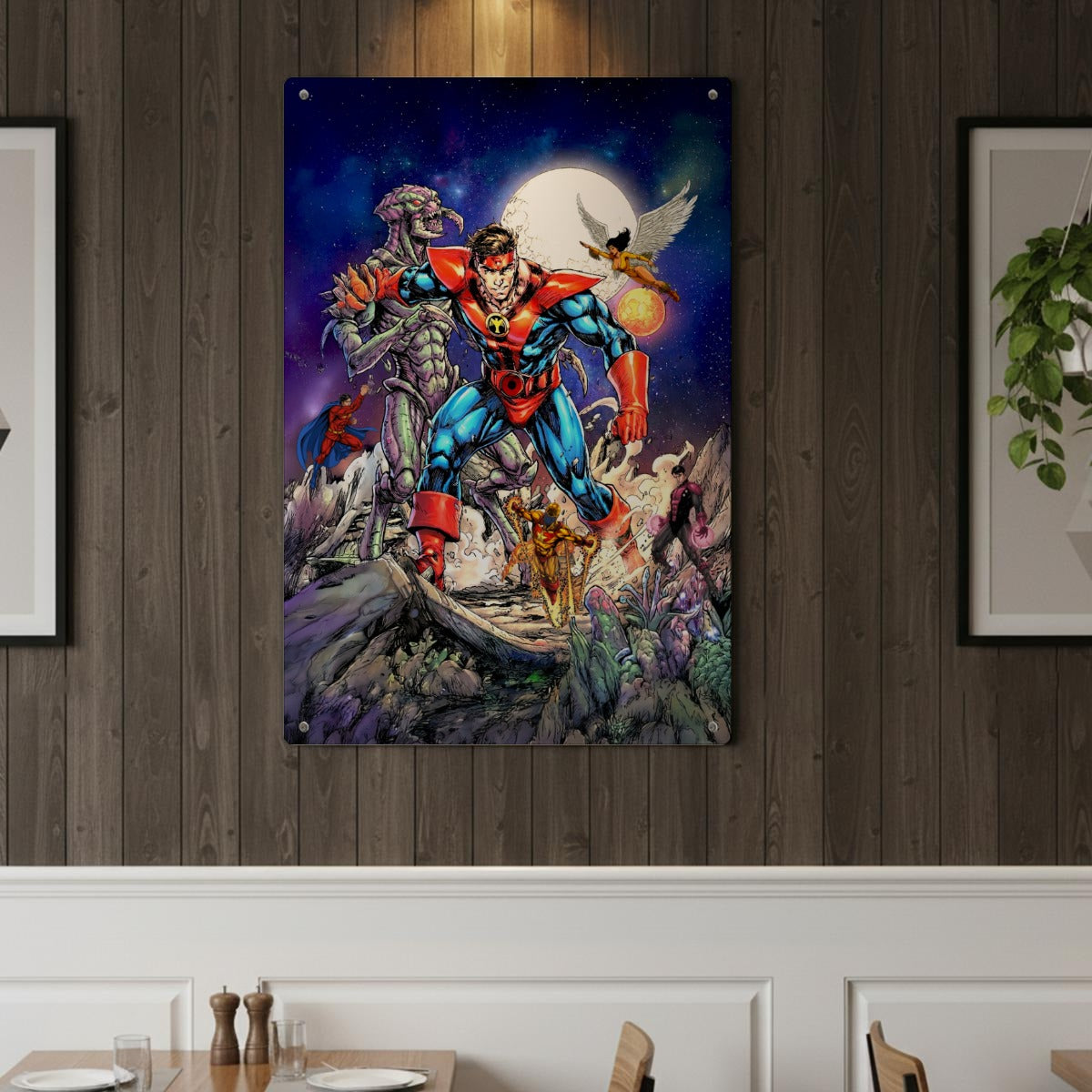 COLOSSAL BOY & THE LEGION SET WALL ART