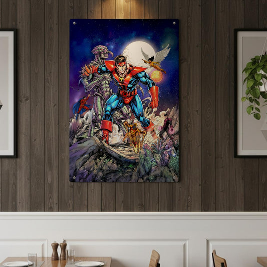 COLOSSAL BOY & THE LEGION SET WALL ART