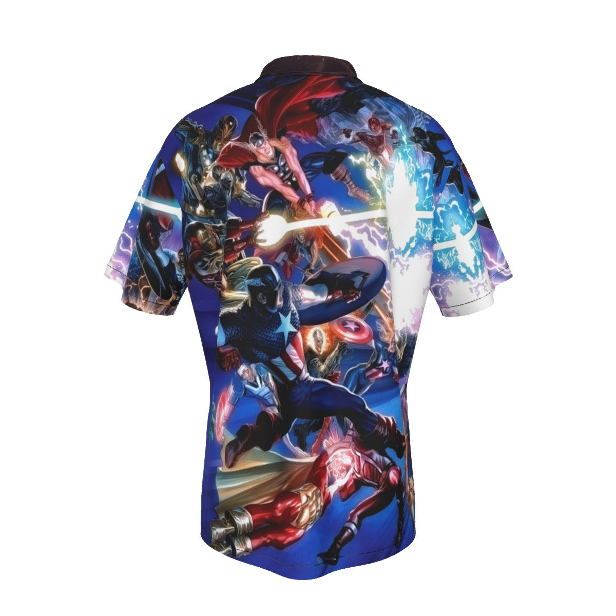 SECRET WARS 0 ALL OVER PRINT SHIRT AND TANK TOP