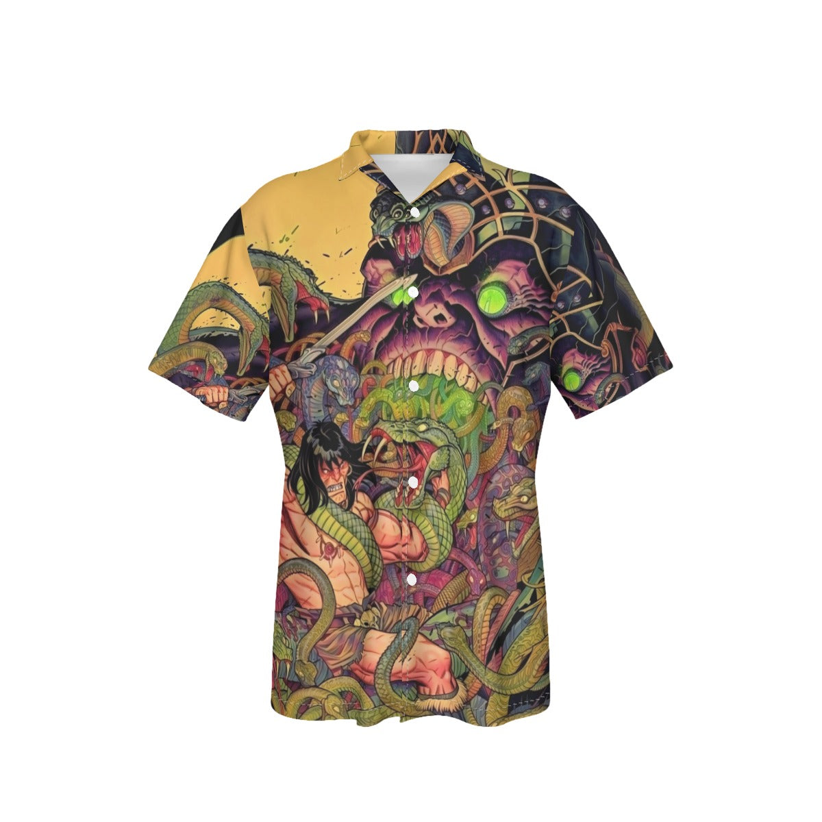 CONAN EXODUS ALL OVER PRINT SHIRT AND TANK