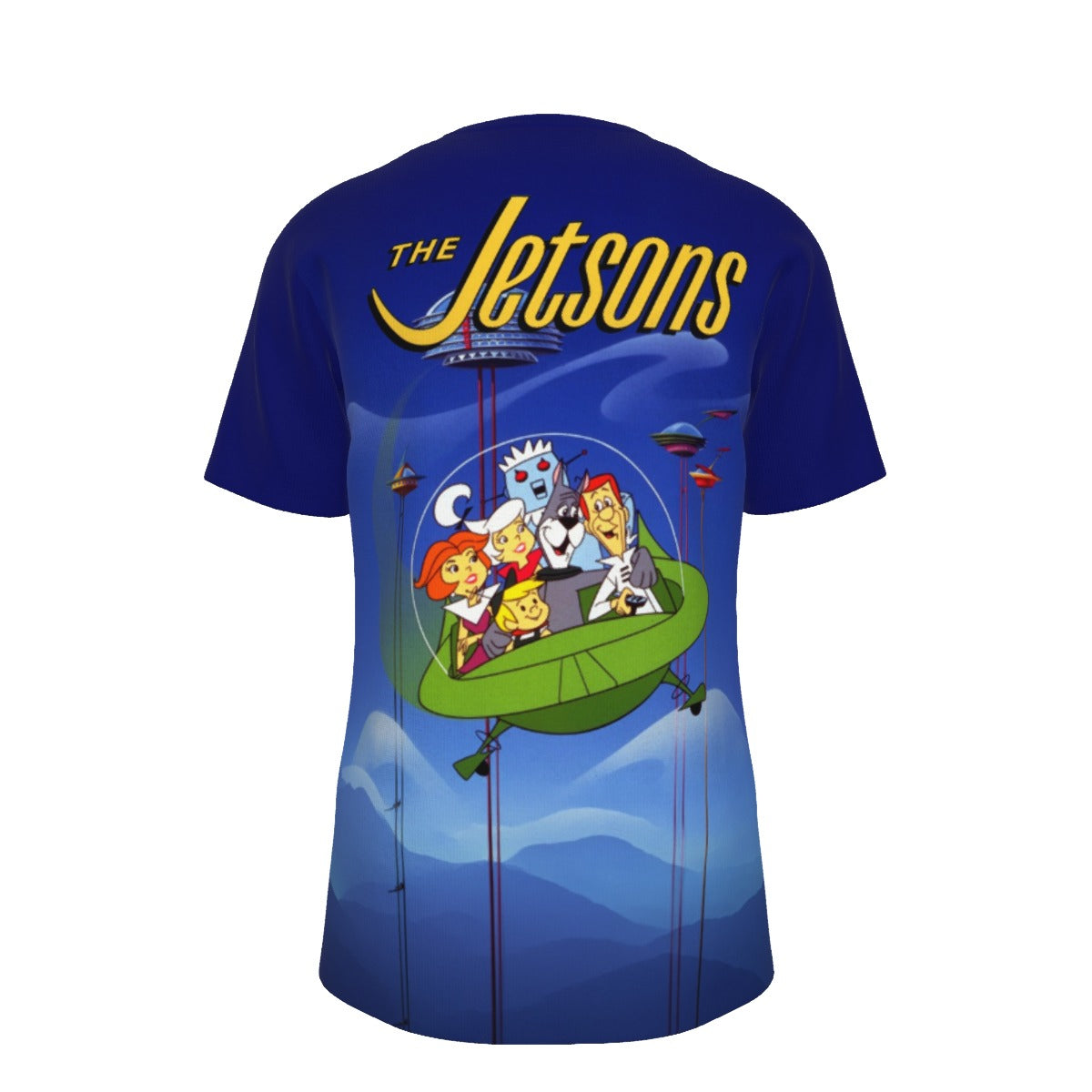 JETSONS TV All Over Print Shirt & Tank Top