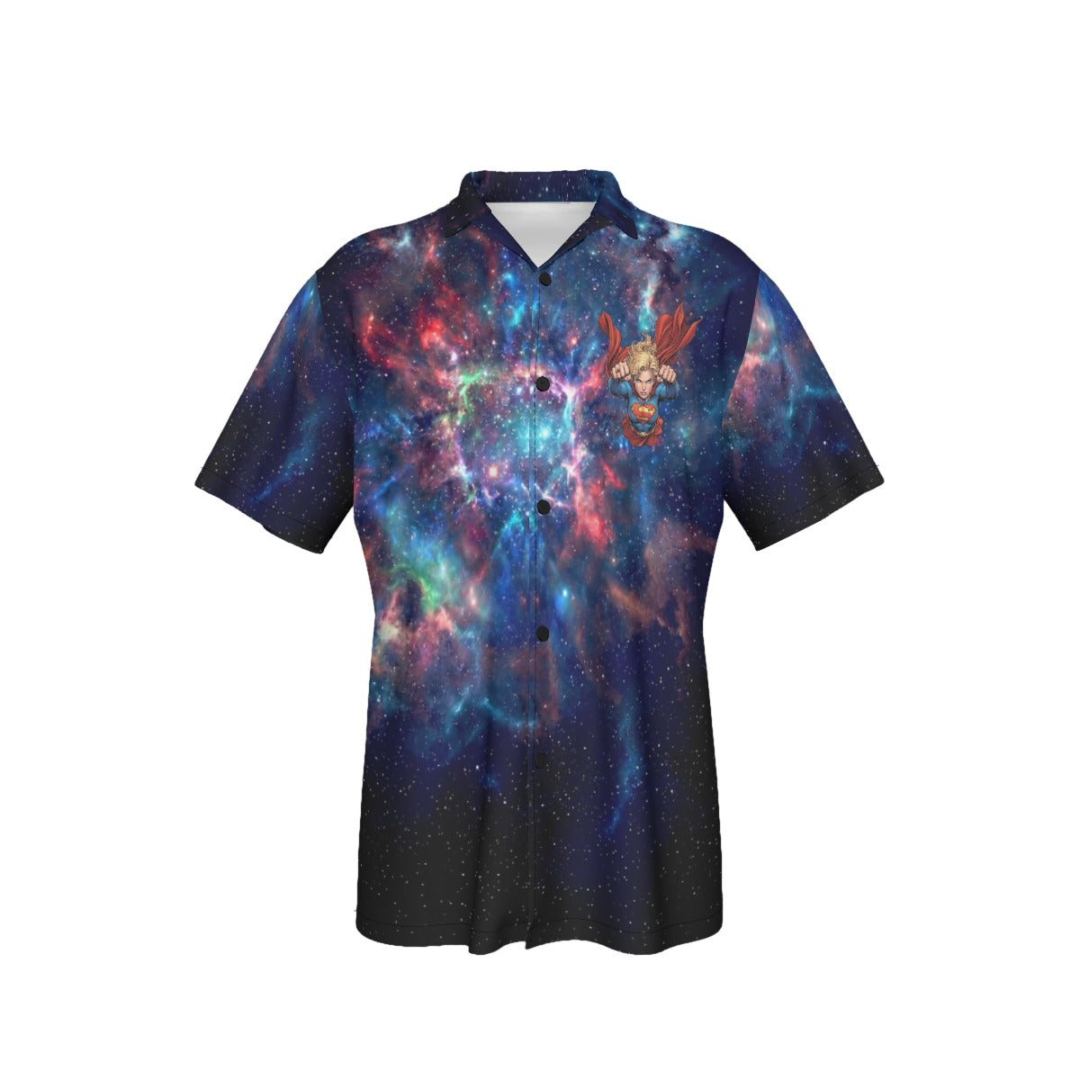 SUPERGIRL RUSH All Over Print Shirt & Tank Top - LEGION RUSH SERIES - ORIGINAL ART