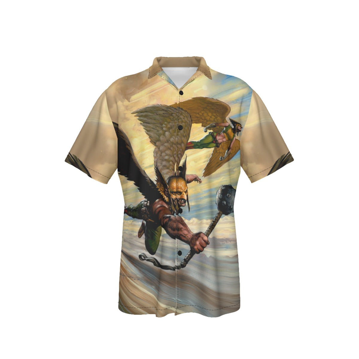 HAWKMAN 44 V4 All Over Print Shirt & Tank Top