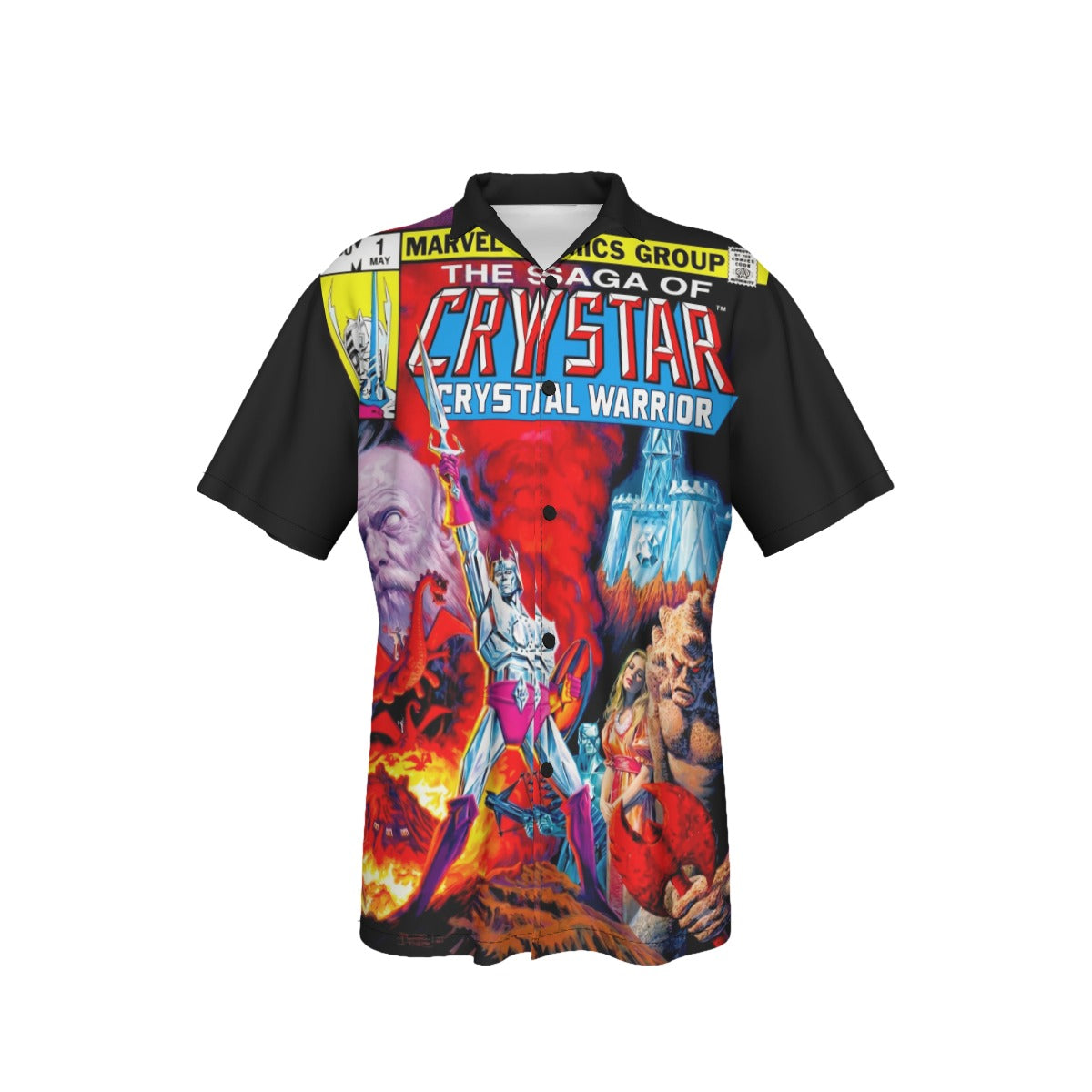 CRYSTAR 1 All Over Print Shirt & Tank Top