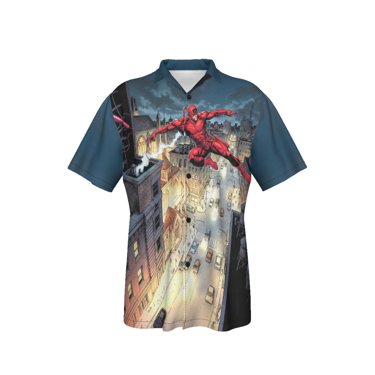 DAREDEVIL GO All Over Print Shirt & Tank Top - ORIGINAL ART