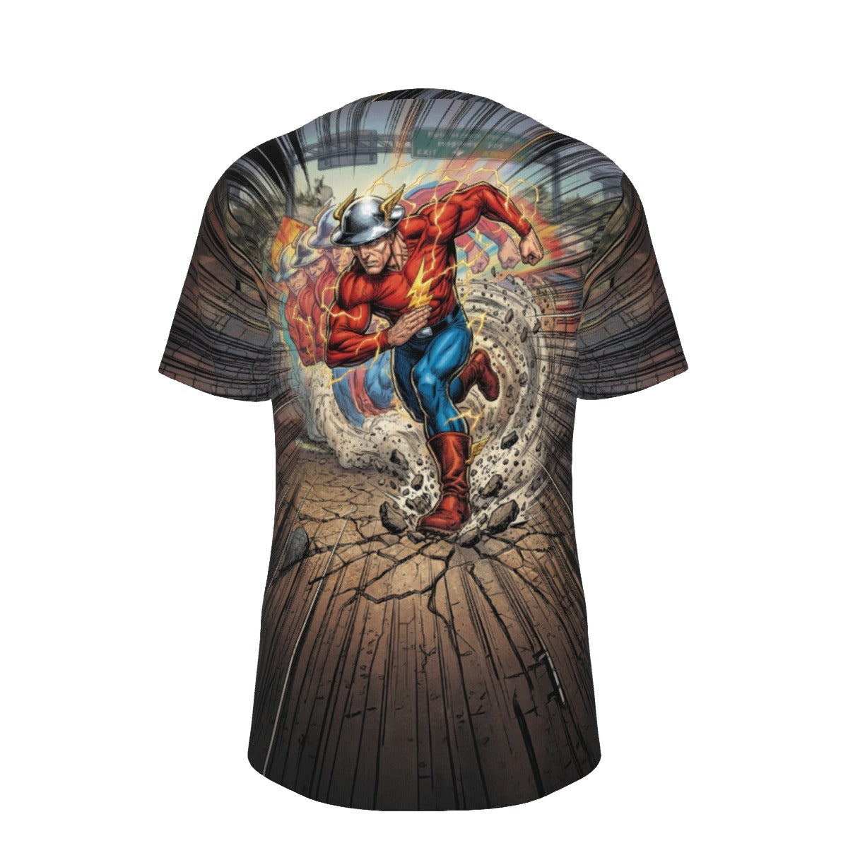 OG FLASH GO All Over Print Shirt & Tank Top - ORIGINAL ART