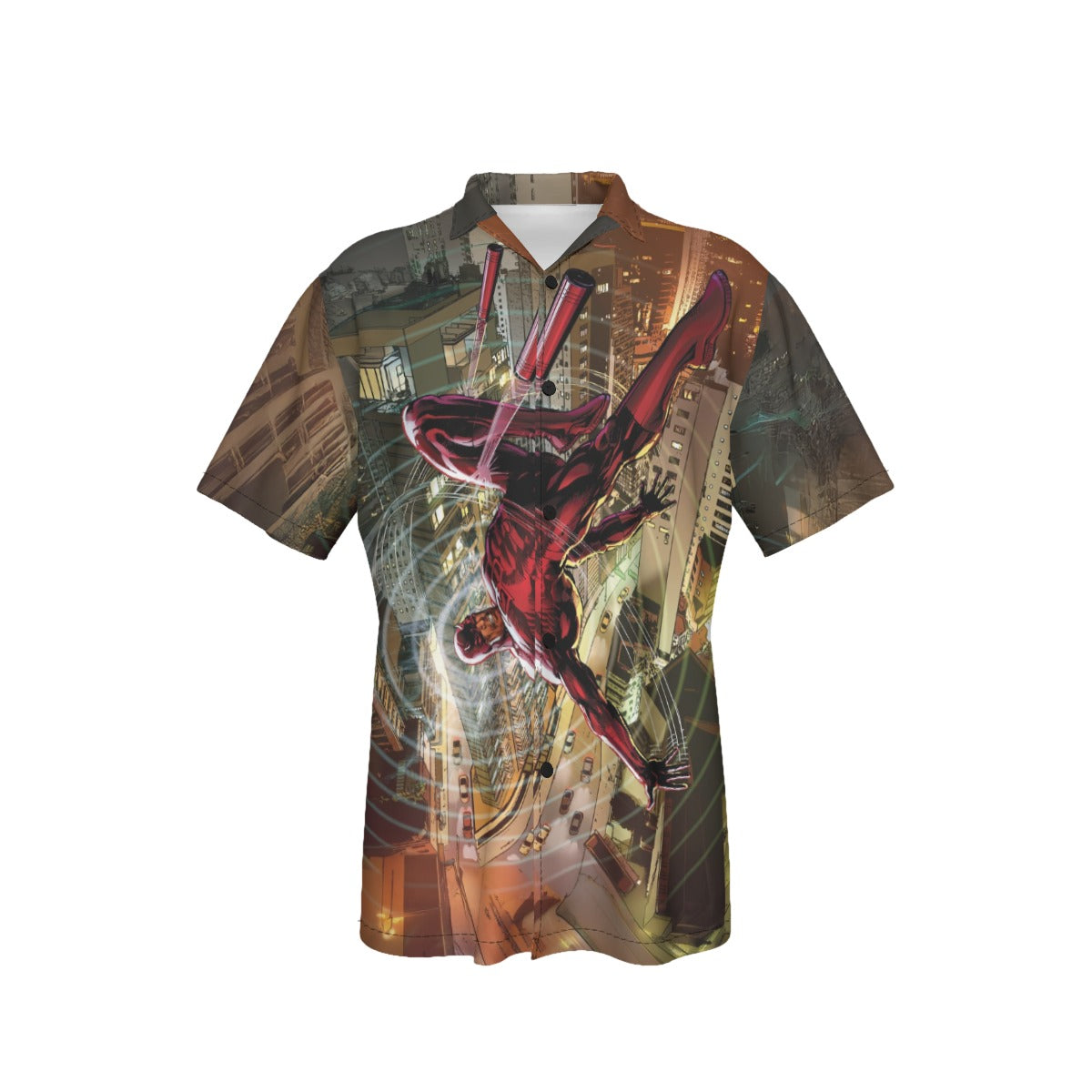 DAREDEVIL ARTHUR ADAMS PINUP All Over Print Shirt & Tank Top