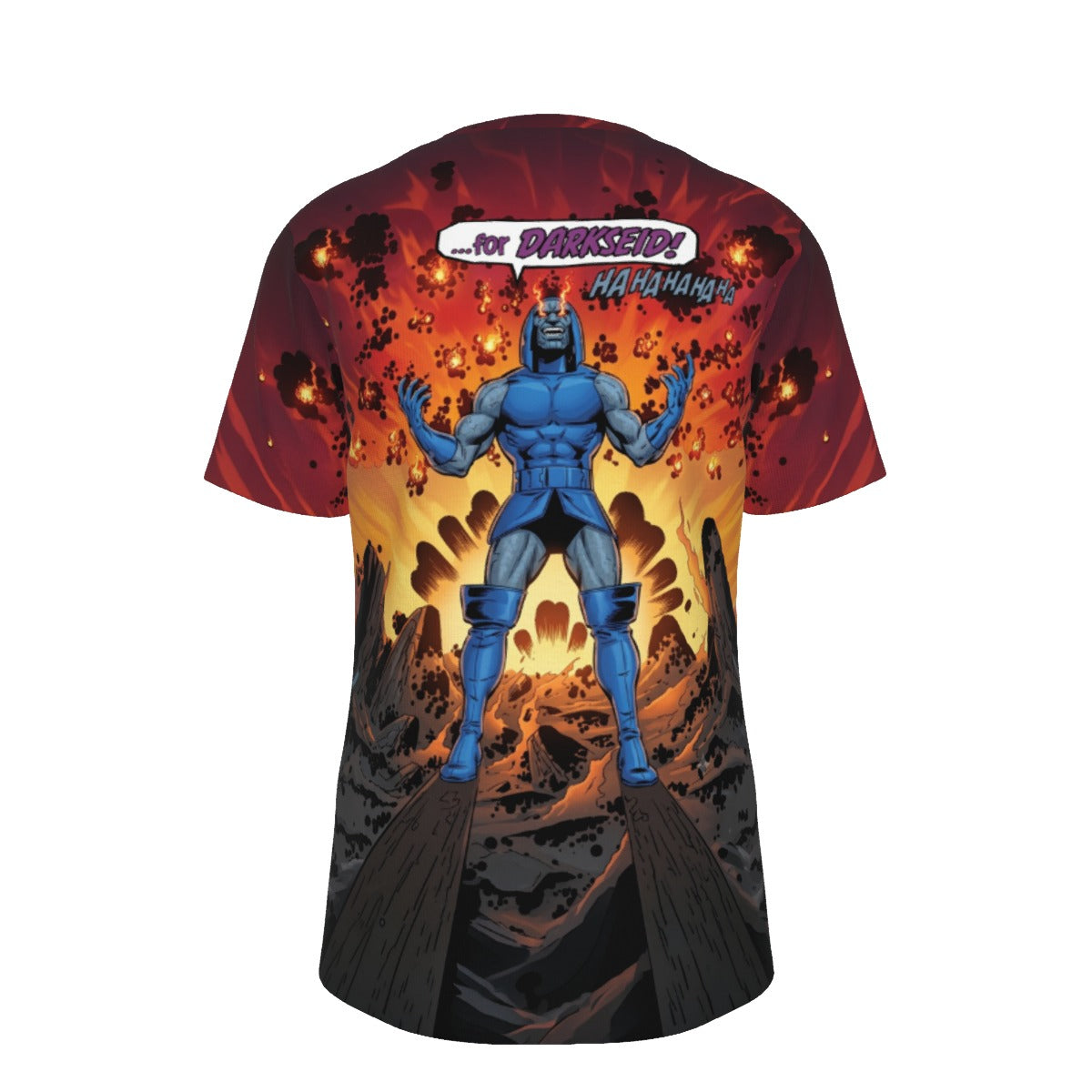 THE GREAT DARKNESS SAGA All Over Print Shirt & Tank Top -DARKSEID