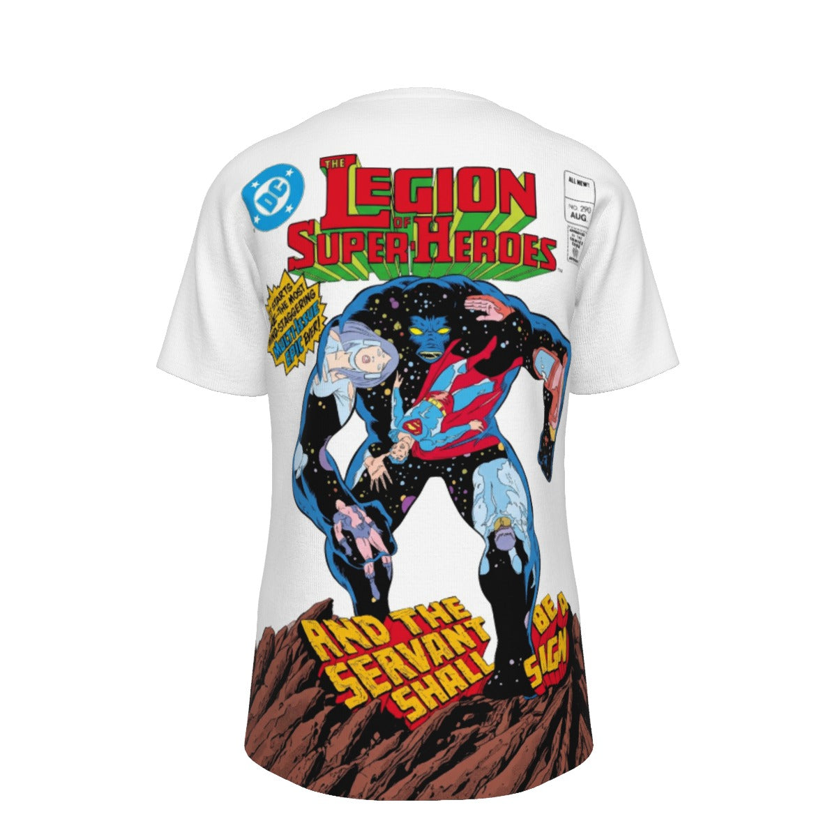 LEGION OF SUPERHEROES 290  All Over Print Shirt & Tank Top -THE GREAT DARKNESS SAGA
